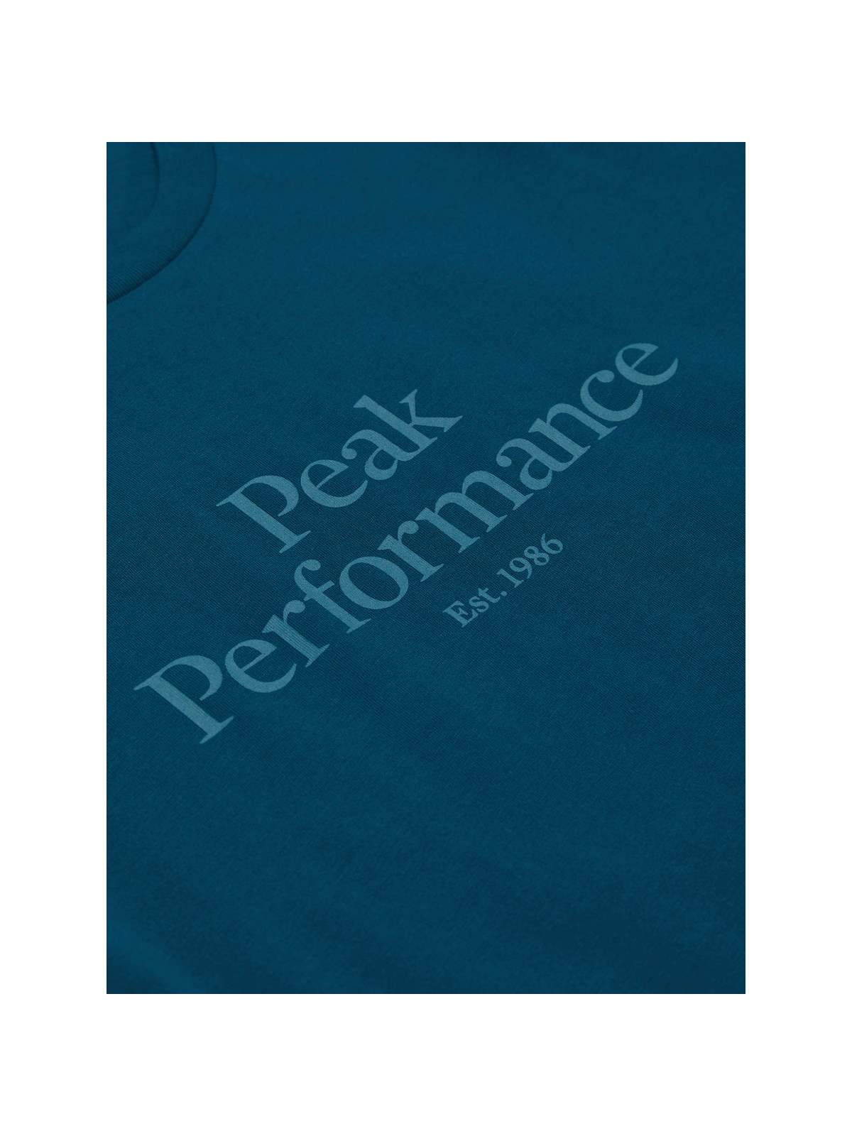 Koszulka Peak Performance W Original Tee zielony - Adventure Sports