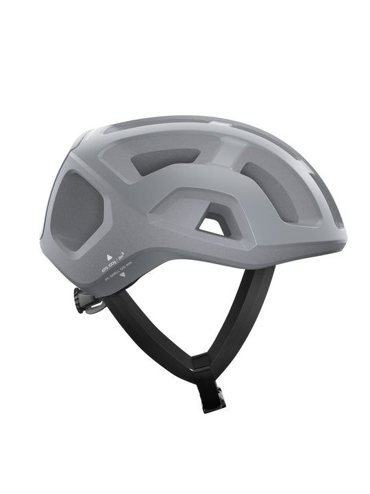 Kask rowerowy POC Ventral Lite Wide Fit szary - Adventure Sports
