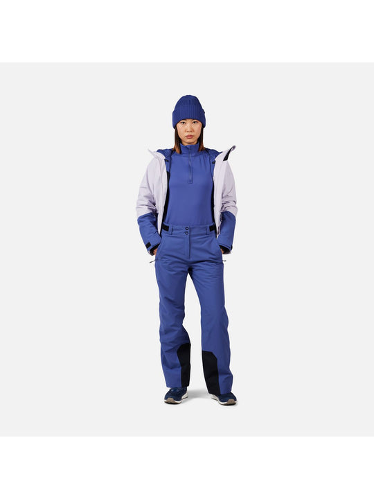 Bluza damska ROSSIGNOL W MID LAYER STRETCH HZ niebieska
