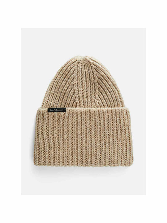 Czapka Peak Performance Mason Hat beżowa
