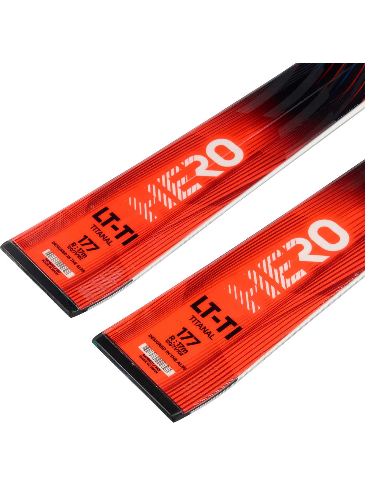 Narty ROSSIGNOL Hero Lt Ti + wiązania LOOK SPX 14 Konect Gw B80 Silver Red