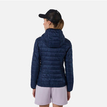 Kurtka damska ROSSIGNOL W Rossi Light Hood Jkt granatowa - narciarska - Adventure Sports
