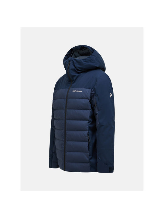 Kurtka PEAK PERFORMANCE M Shred Down Jacket granatowy
