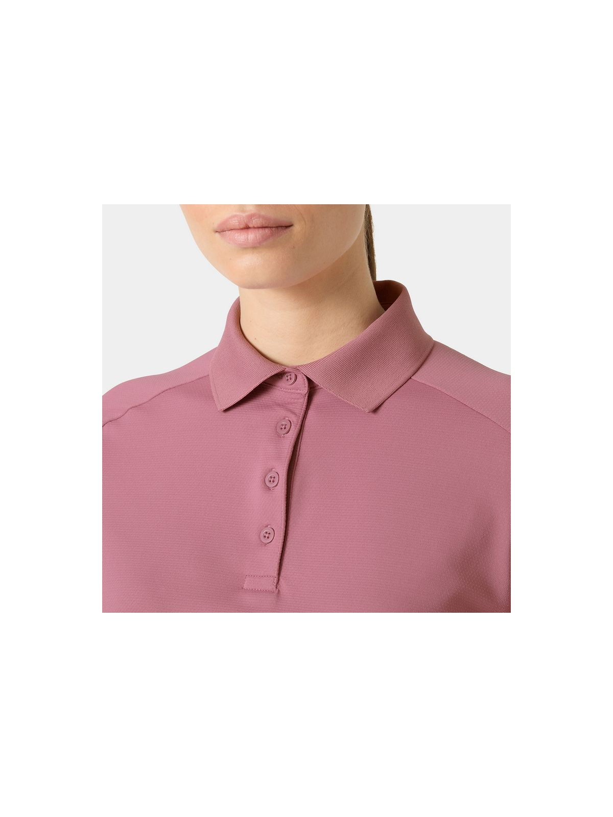 Koszulka damska HELLY HANSEN W Hp Salina Polo różowa