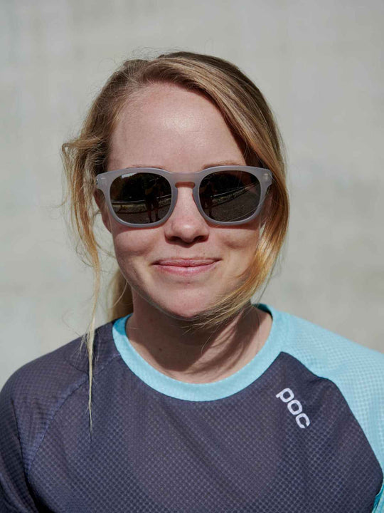 Okulary POC REQUIRE szary - Clarity Road | Violet/Silver Mirror Cat 3 - ONE SIZE - Adventure Sports
