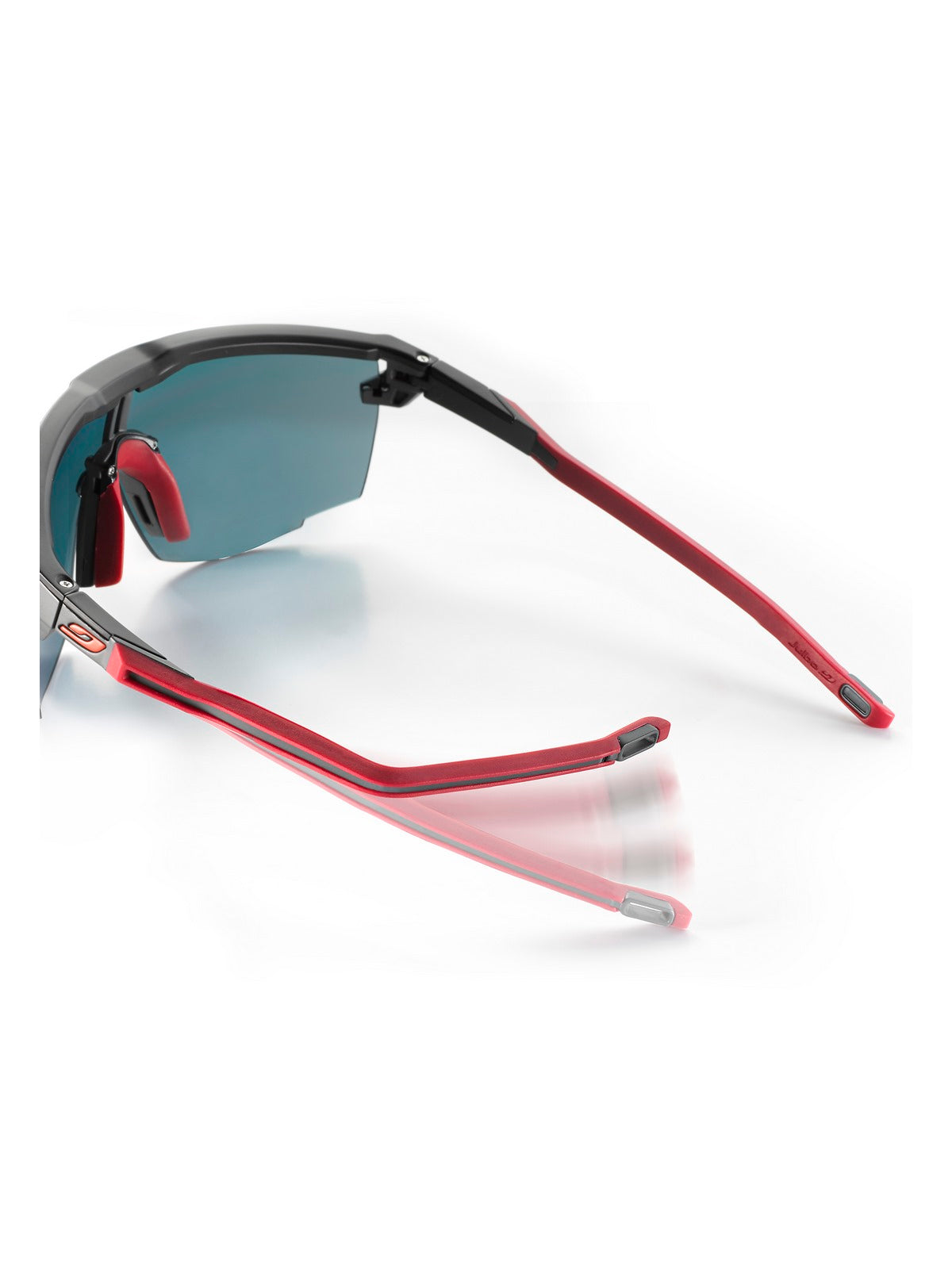 Okulary JULBO ULTIMATE - czarny/czerwony | Spectron Cat 3 - L - Adventure Sports