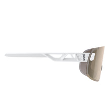 Okulary rowerowe POC Elicit białe - Clarity Trail /Partly Sunny Silver cat.2
