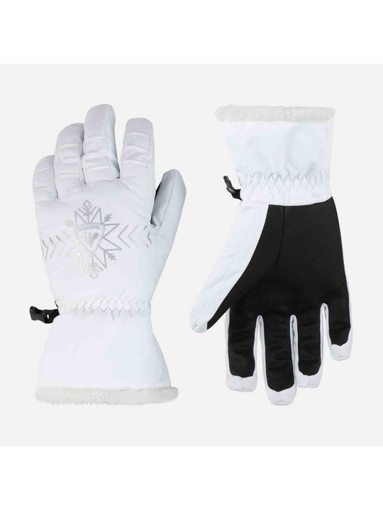 Rękawice damskie narciarskie Rossignol W Perfy G biały - Adventure Sports
