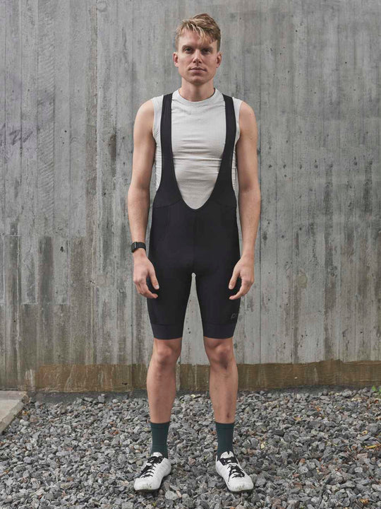 Spodenki rowerowe POC ROVE CARGO VPDs Bib Shorts - czarny - Adventure Sports

