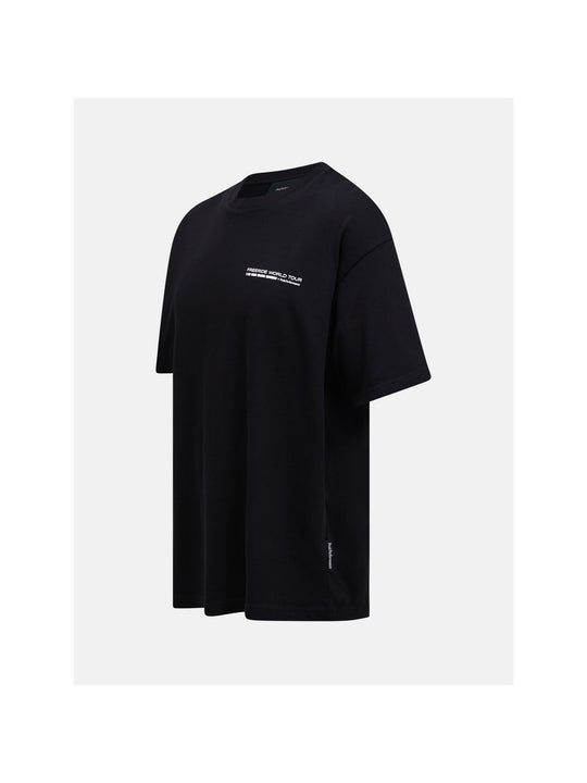 Koszulka PEAK PERFORMANCE FWT Tee czarny
