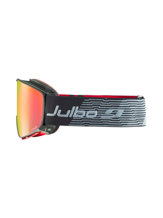 Gogle narciarskie JULBO QUICKSHIFT czarno czerwone fotochrom Cat 1-3 hi-contrast - TU - Adventure Sports
