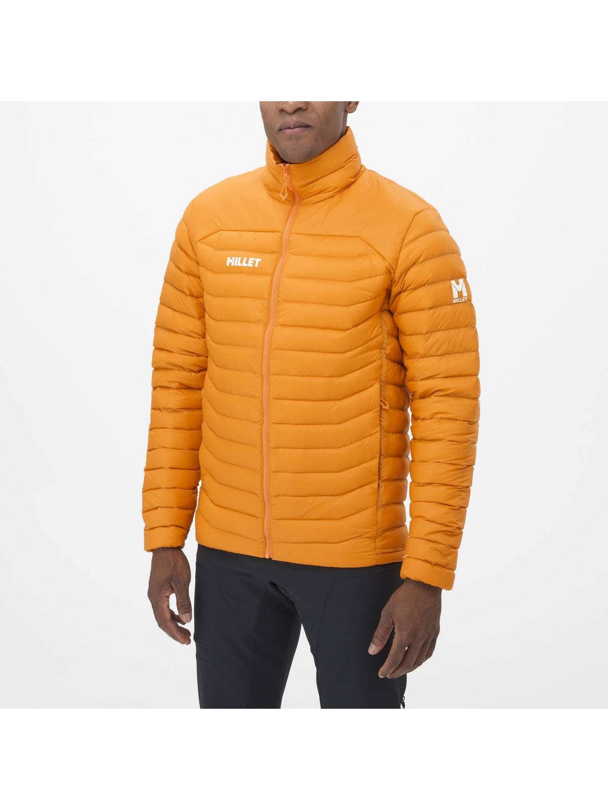 Kurtka MILLET M Kamet Light Down Jkt pomarańczowy