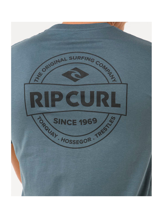 Koszulka RIP CURL Staple Tee zielony
