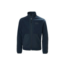 Bluza HELLY HANSEN JR MARKA FLEECE JACK granatowy - Adventure Sports
