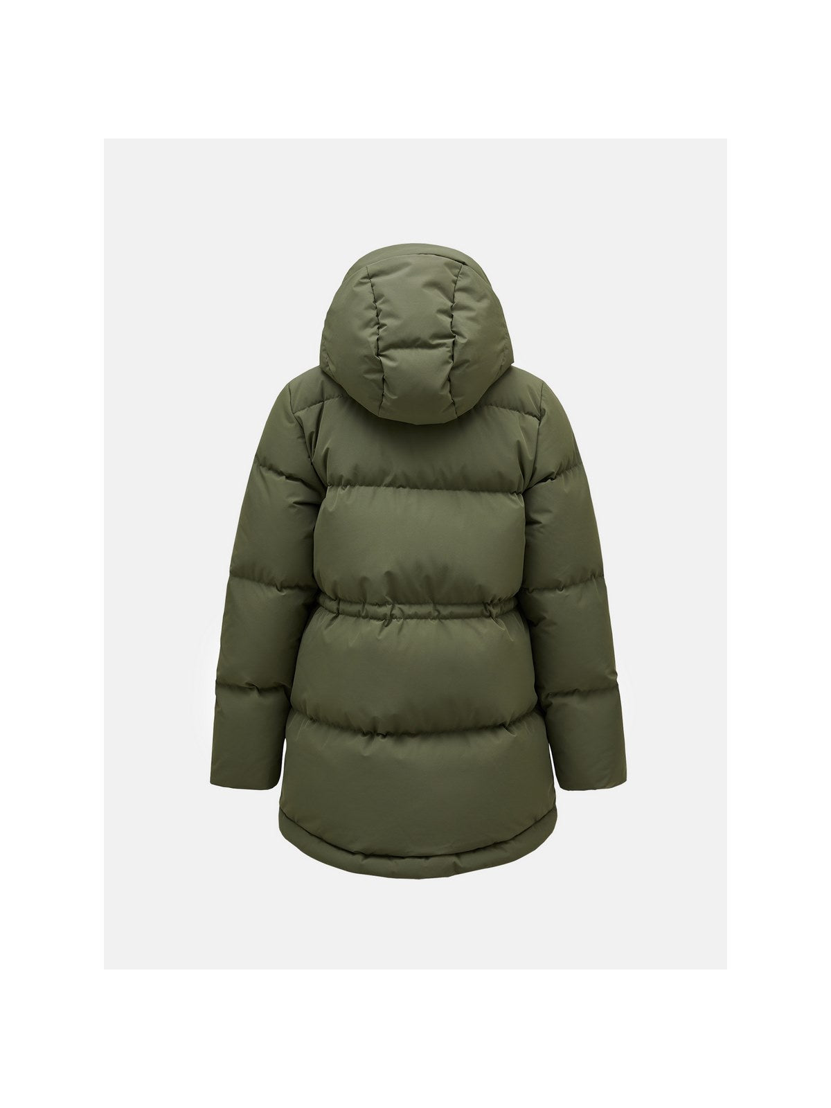 Parka Peak Performance W Firn Down zielony - Kurtka - Adventure Sports