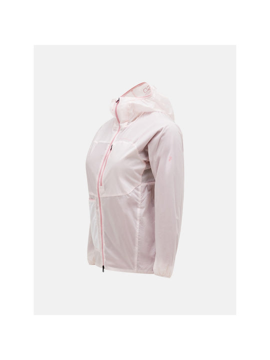 Kurtka Peak Performance W Vislight Alpha Jacket różowy - narciarska - Adventure Sports
