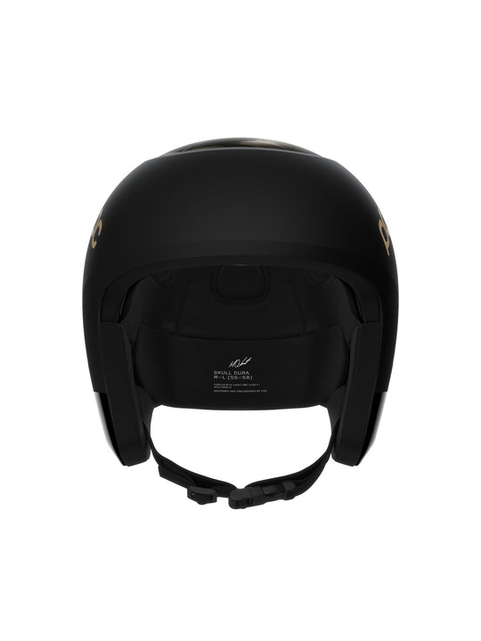 Kask narciarski POC Skull Dura Jr Marco Odermatt Ed. czarny
