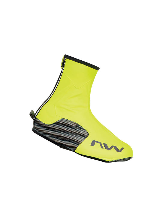Ochraniacze na buty NORTHWAVE Acqua Shoecover żółty/czarny - Ochraniacz - Adventure Sports
