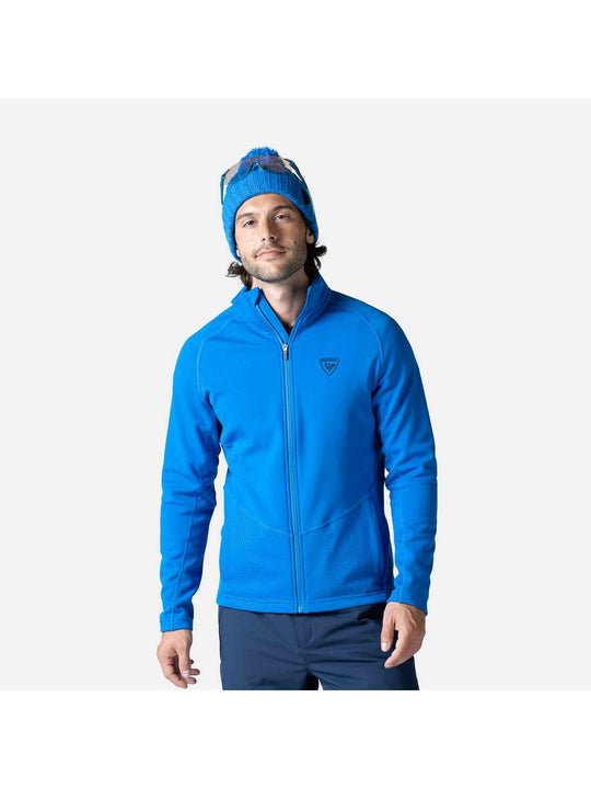 Bluza męska Rossignol Classique Clim niebieska - Koszulka - Adventure Sports

