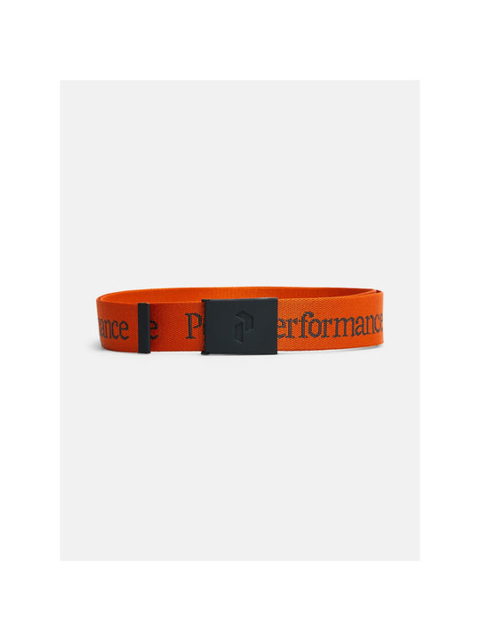 Pasek Peak Performance Rider Belt pomarańczowy - TU - Adventure Sports
