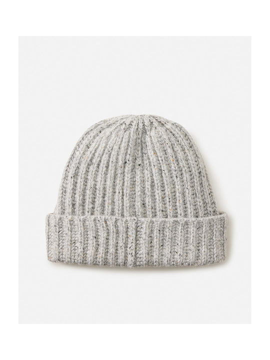 Czapka RIP CURL SURF REVIVAL WOOL REG BEANIE szara
