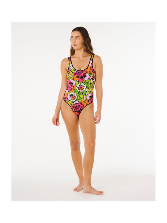 Kostium damski RIP CURL Carioca Hi-Leg Revo One Piece multikolor
