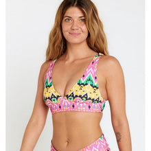 Bikini dwustronne RIP CURL Ikat Geo Halter Revo multikolorowe
