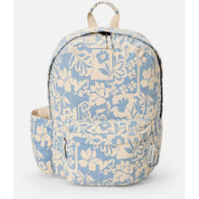 Plecak damski RIP CURL Mixed Canvas 18L Backpack niebieski

