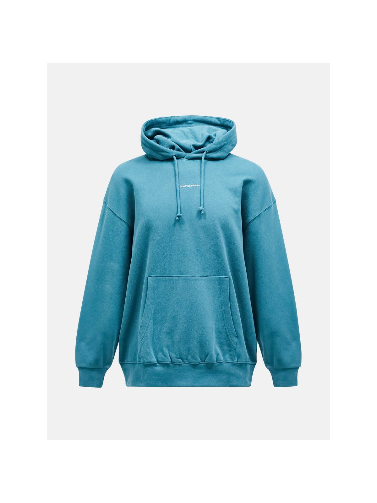 Bluza Peak Performance M Original Terry Hood zielony - Adventure Sports