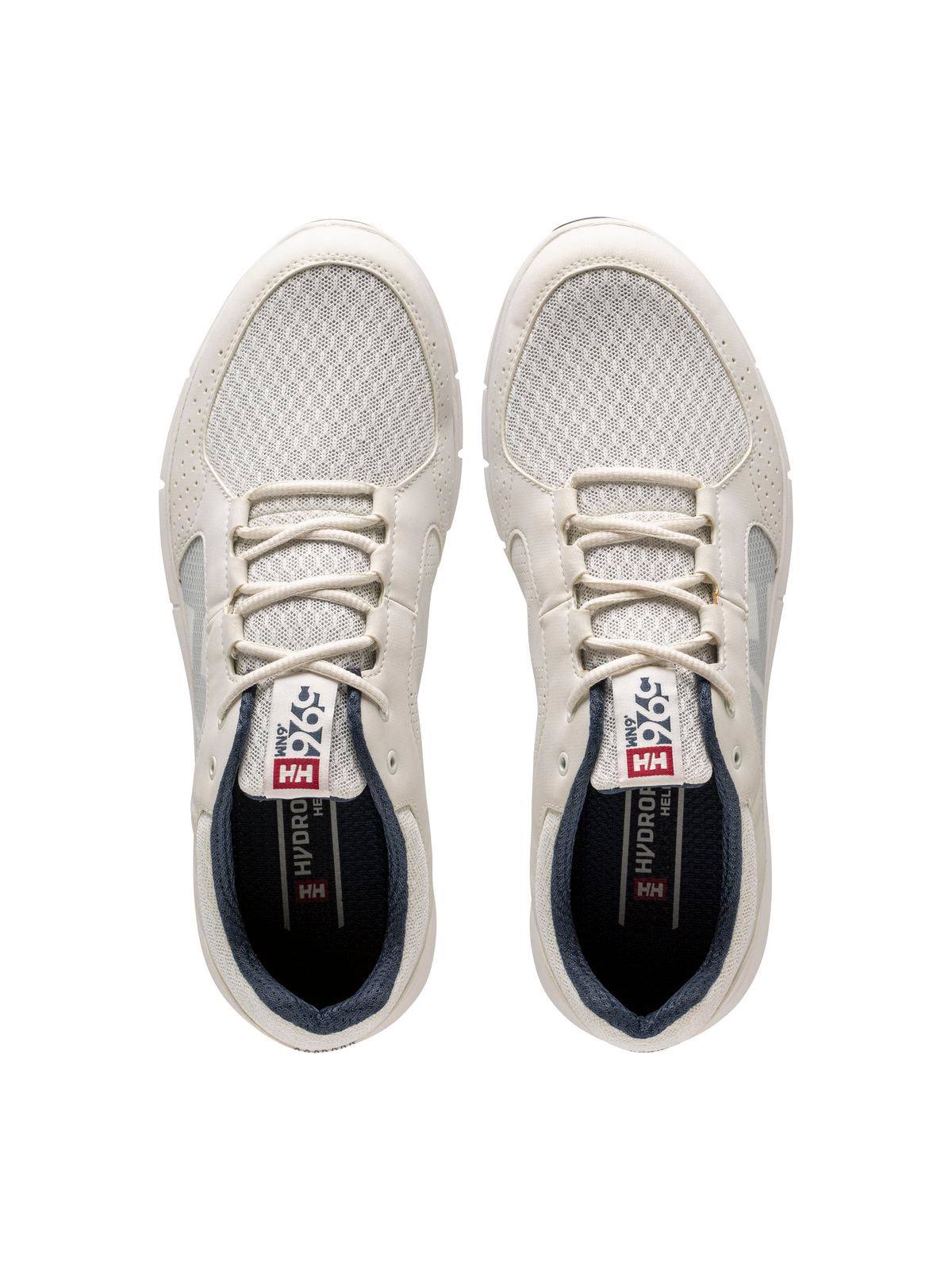 Buty Helly Hansen Ahiga V4 Hydropower - biały / niebieski - sportowe - Adventure Sports