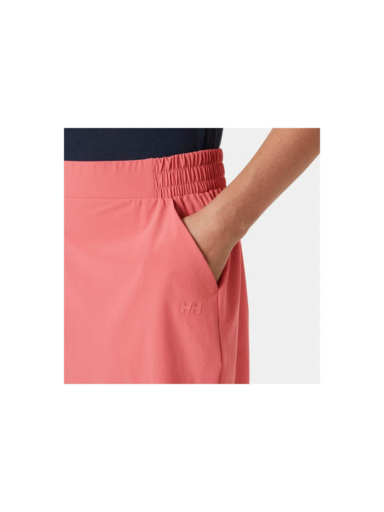 Spódnica HELLY HANSEN W THALIA SKIRT 2.0 czerwony - Adventure Sports

