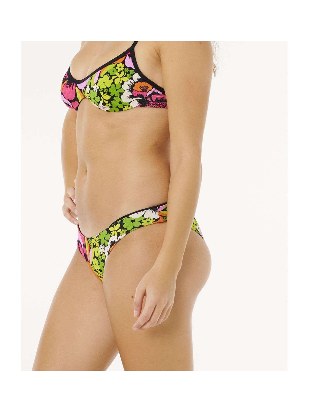 Dół od bikini damski RIP CURL Carioca Revo Full Pant multikolor
