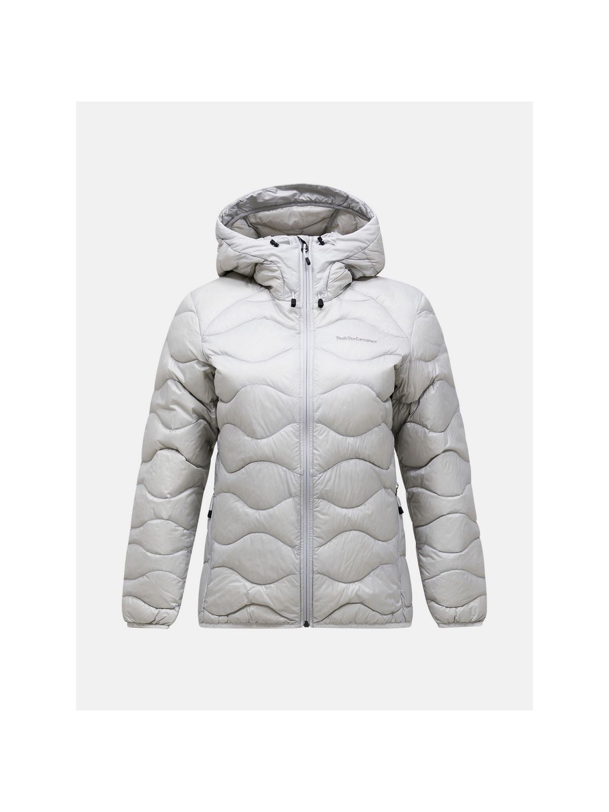 Kurtka puchowa damska PEAK PERFORMANCE Helium Down Hood Jacket biała