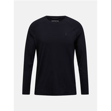 Koszulka termiczna męska PEAK PERFORMANCE Magic Crew Wool-blend Baselayer Men czarna
