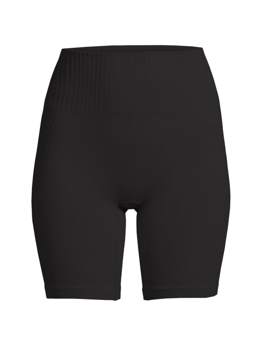 Legginsy treningowe damskie CASALL High Waist Bike Tights kolor czarny
