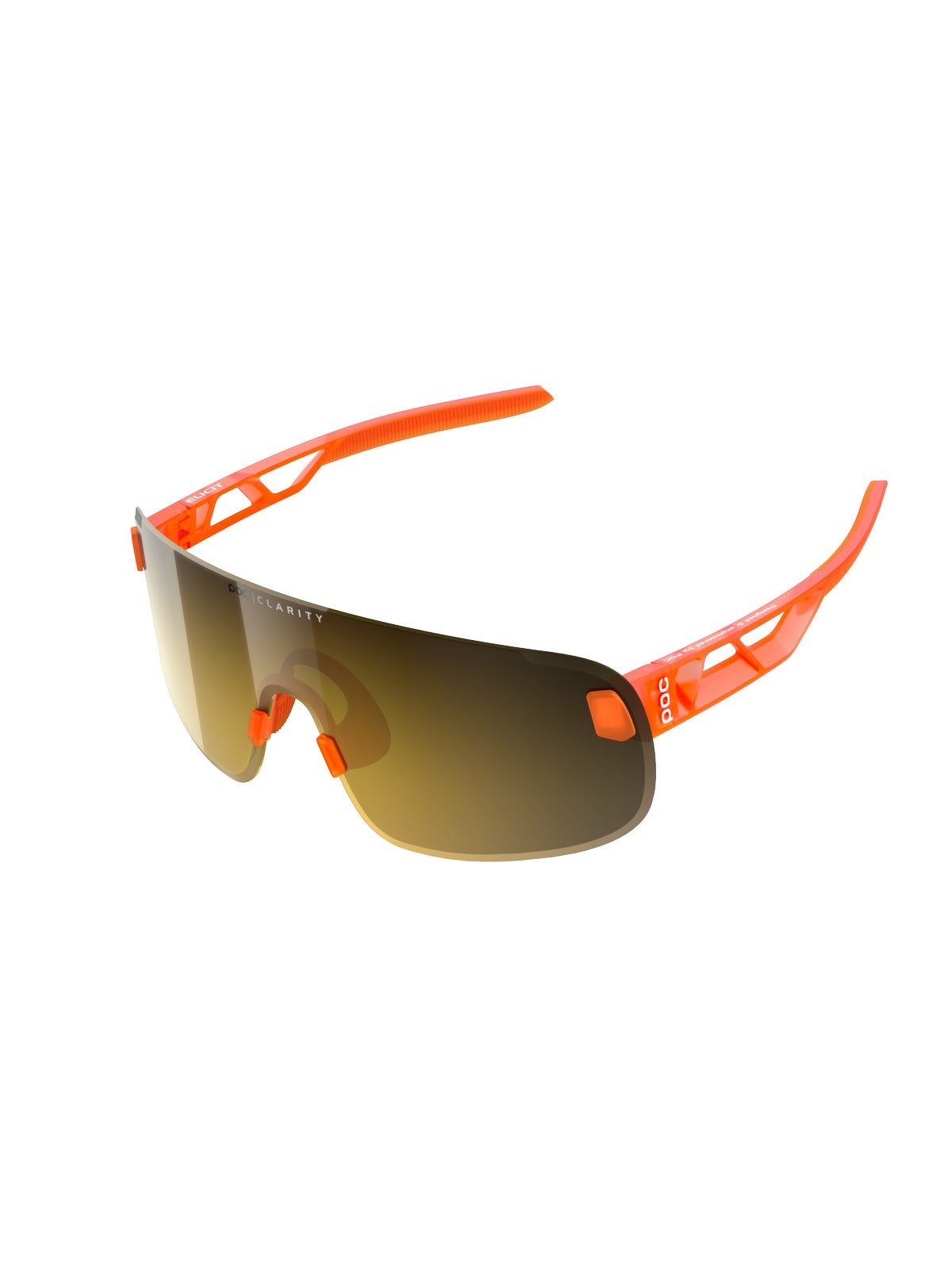 Okulary POC Elicit pomarańczowy | Clarity road Violet/Gold Mirror Cat 2 - TU - Adventure Sports