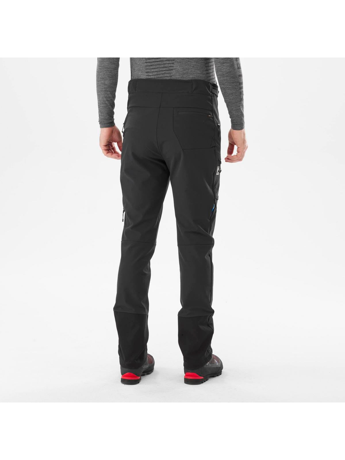Spodnie alpinistyczne męskie MILLET M Kamet Xcs Pant Czarny - Adventure Sports