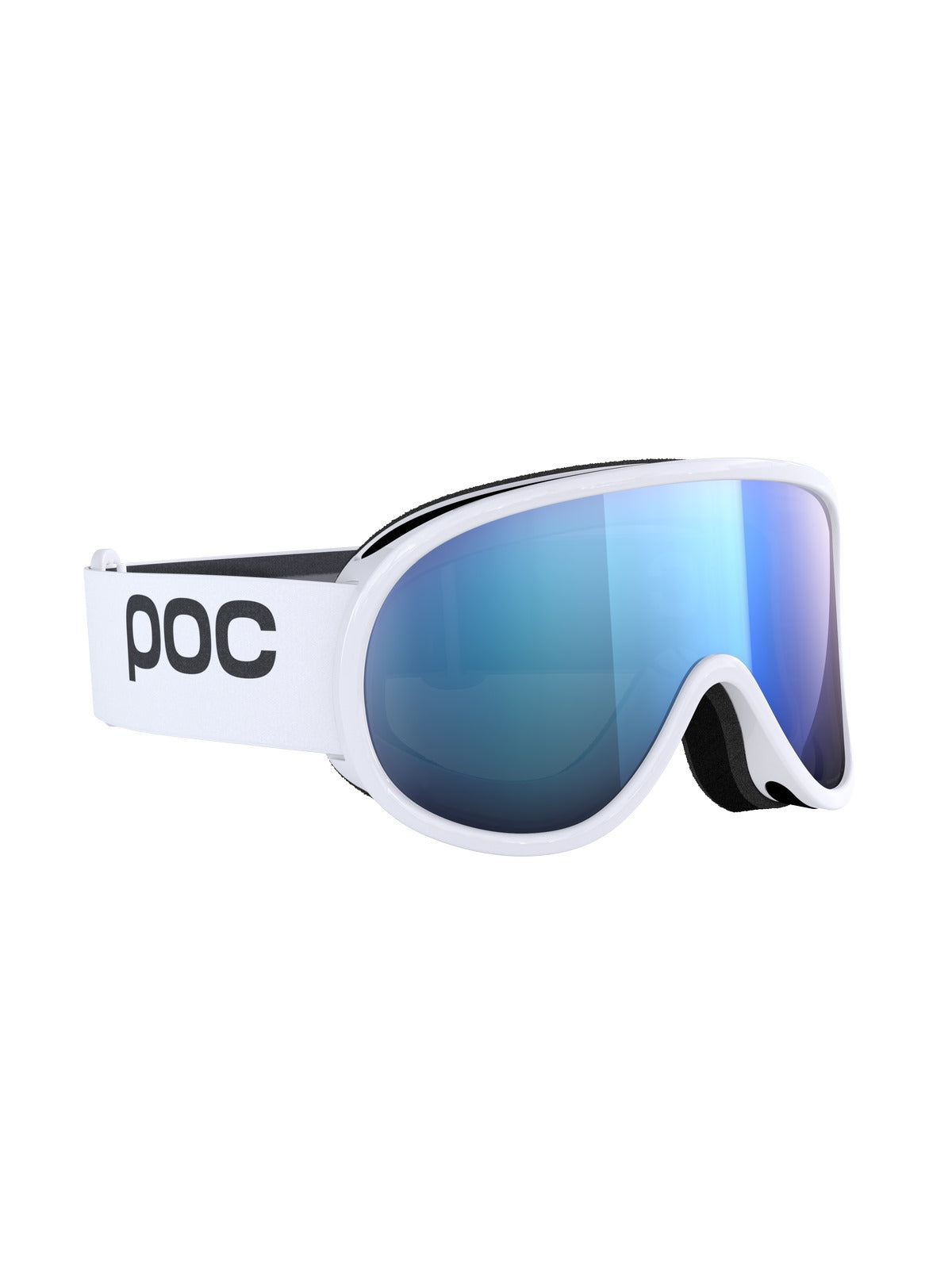 Gogle narciarskie POC Retina Mid Wide Fit biały