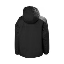 Kurtka outdoorowa dziecięca HELLY HANSEN JR VANCOUVER FLEECE INS JACKET czarna

