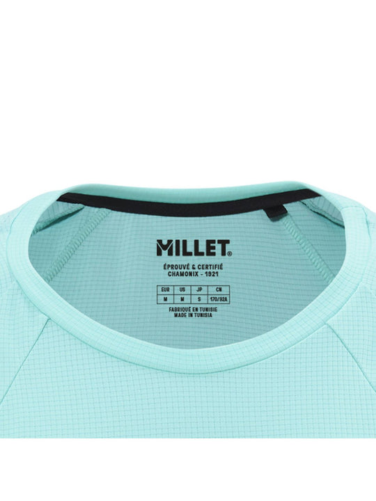 Koszulka MILLET W Fusion Ts Ss niebieski - Adventure Sports
