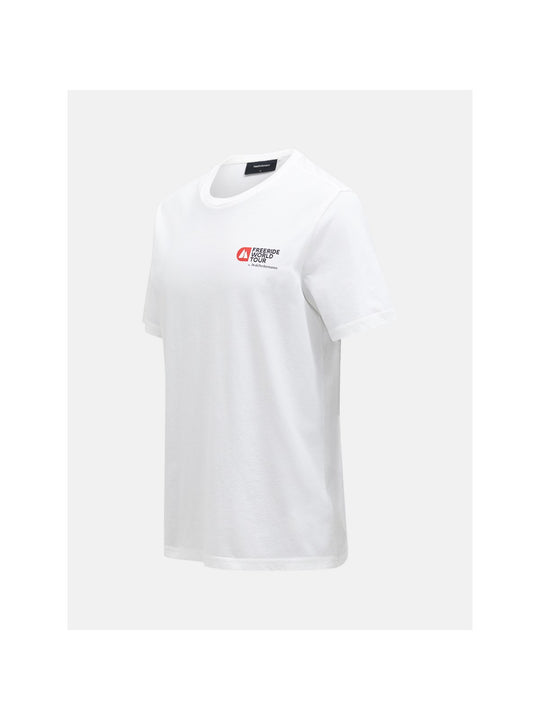 Koszulka Peak Performance Fwt Original Wave T biały - Adventure Sports
