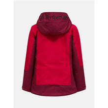 Kurtka PEAK PERFORMANCE W Rider Tech Insulated Jacket bordowy

