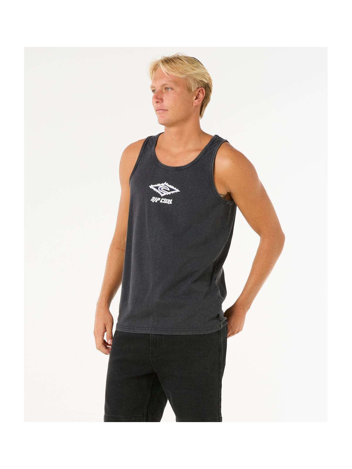 Koszulka RIP CURL Raw Energy Sloth Tank czarny