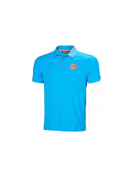 Koszulka HELLY HANSEN HP RACE POLO 2.0 niebieski - Adventure Sports
