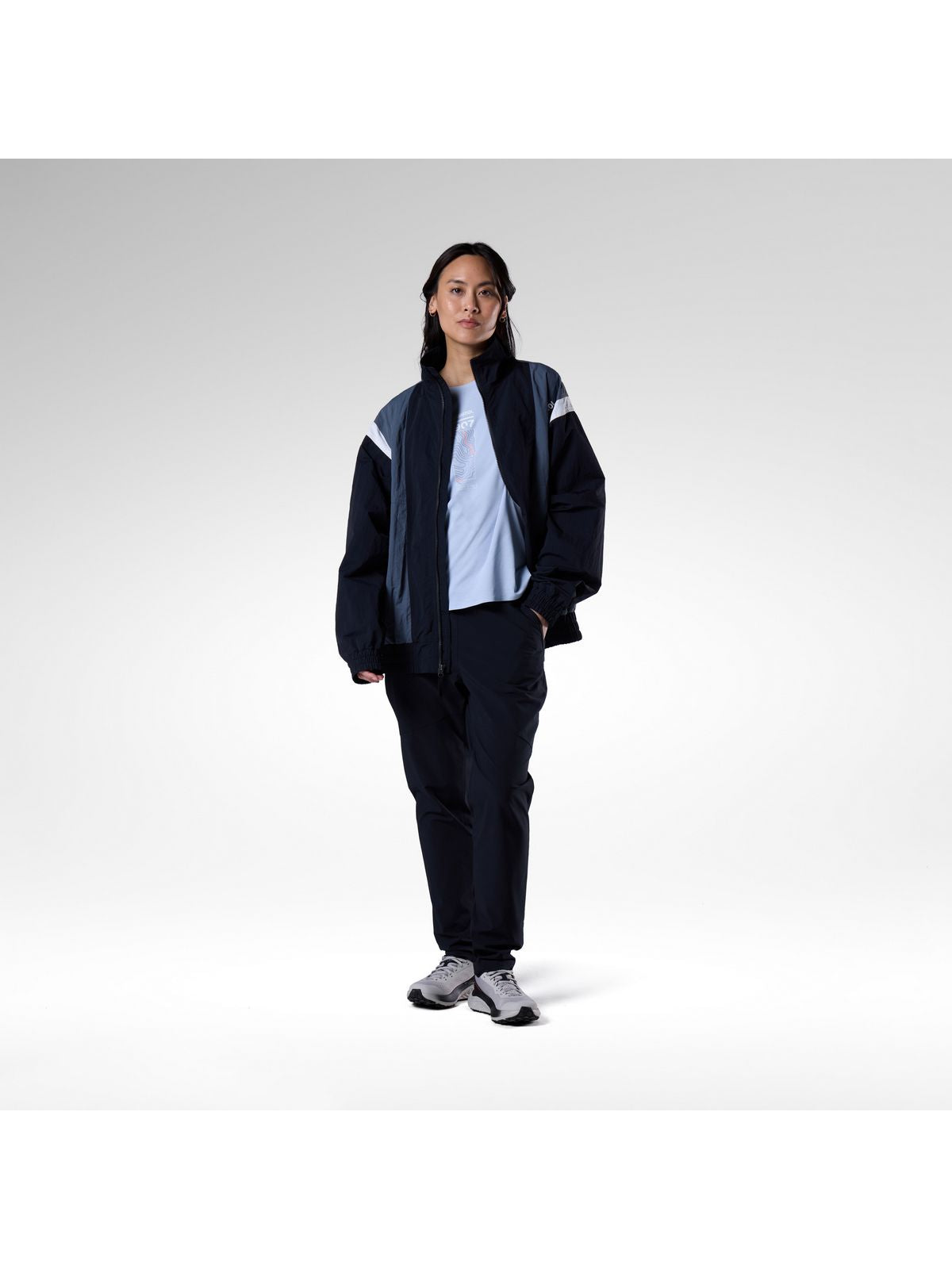 Koszulka damska ROSSIGNOL W Sapa Ultra Tee niebieska
