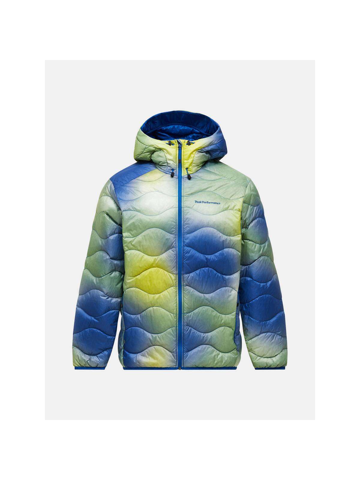 adventuresports kurtka-peak-performance-m-helium-aop-down-hood-jacket-g80862010-318 front