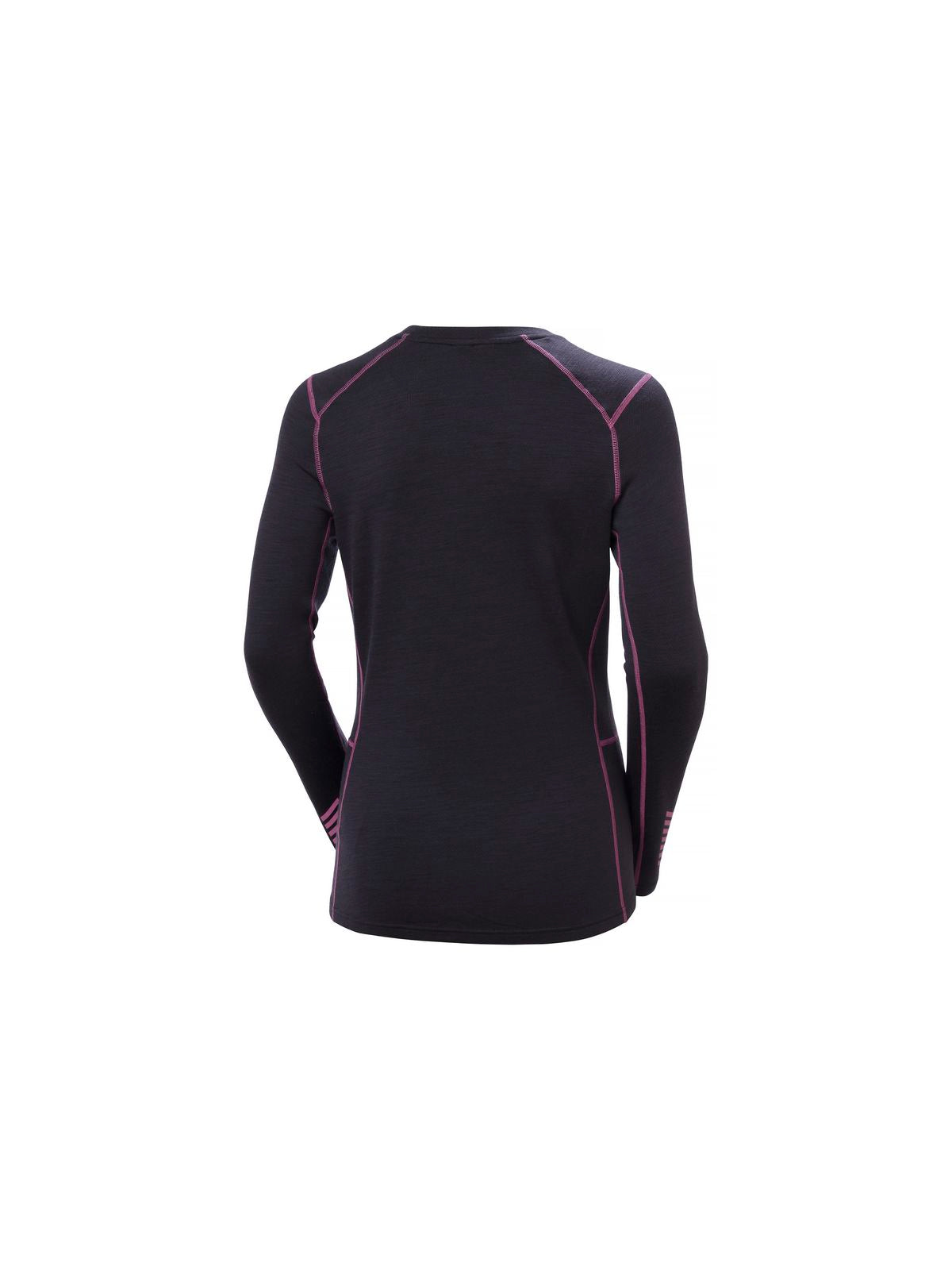 Koszulka damska HELLY HANSEN W Lifa Merino Midweight Graphic Crew multicolor