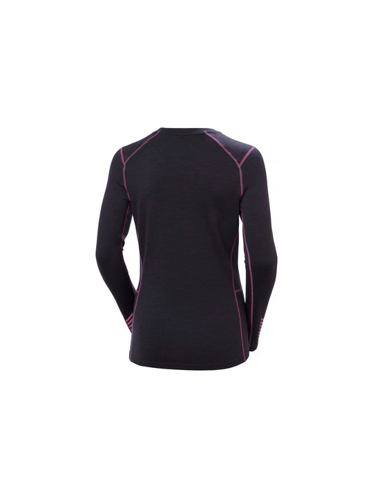 Koszulka damska HELLY HANSEN W Lifa Merino Midweight Graphic Crew multicolor
