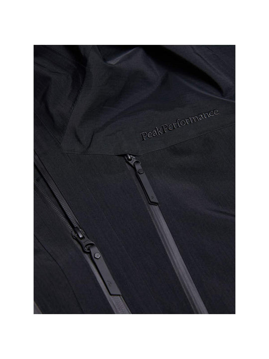 Kurtka PEAK PERFORMANCE M Vertical Gore-Tex Pro Jacket czarny
