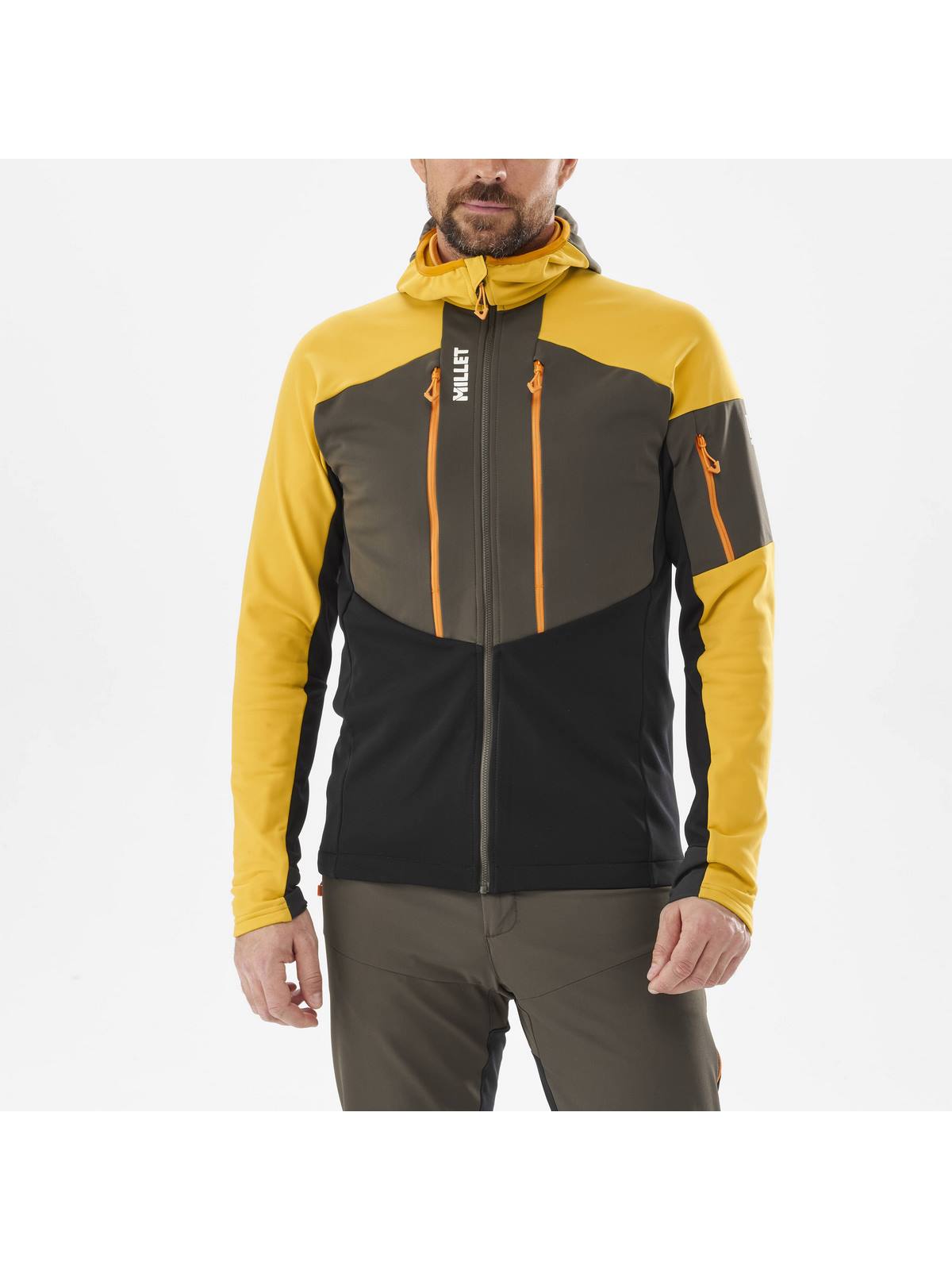 Męska kurtka skiturowa MILLET M Pierra Ment Hoodie Czarny - Kurtka - Adventure Sports
